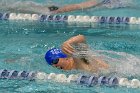 Swimming vs CGA  Wheaton College Swimming & Diving vs Coast Guard Academy. - Photo By: KEITH NORDSTROM : Wheaton, Swimming, diving